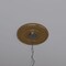 Ekena Millwork Berkshire PVC Medallion (Canopies up to 5 3/4"), 13"OD x 3 1/2"ID x 3/4"P, Metallic Vintage Gold CMP13BEDVG - alternate 8